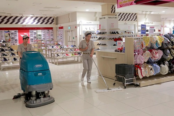 Làm mới cửa hàng bán lẻ